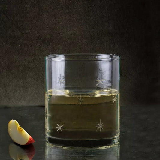 Water Tumbler - Etched Stars