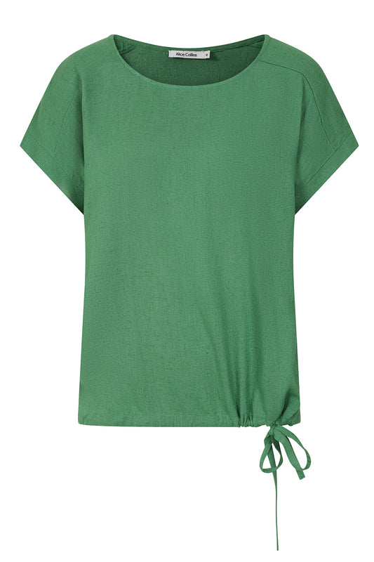Camille Top - Green Pepper
