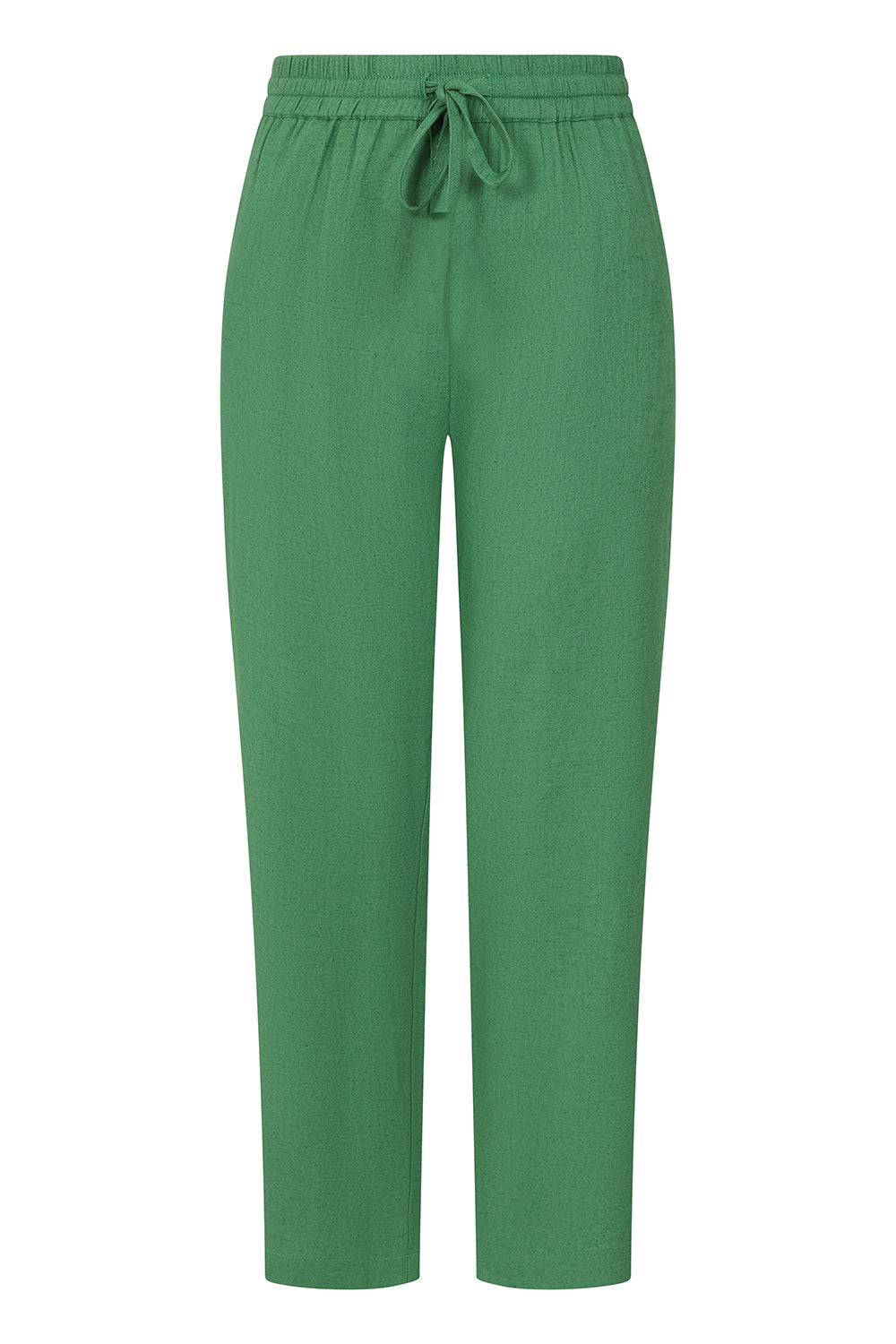 Agnes Trousers - Green Pepper