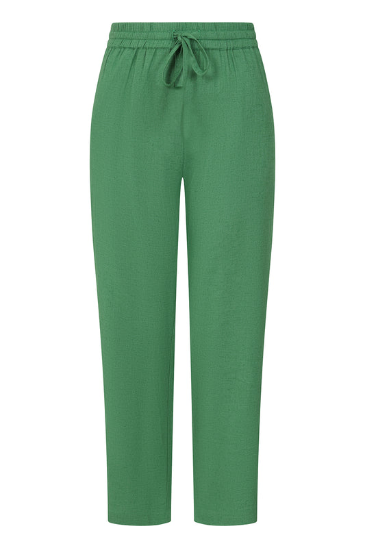 Agnes Trousers - Green Pepper