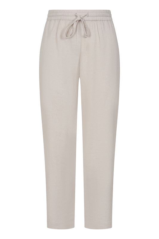 Agnes Trousers - Pebble