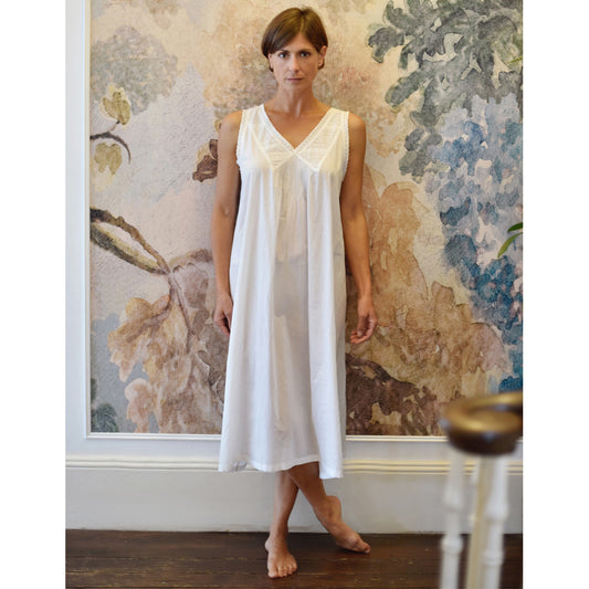 Jane, White Nightdress