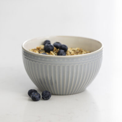 Pembroke Stoneware Bowl - Grey