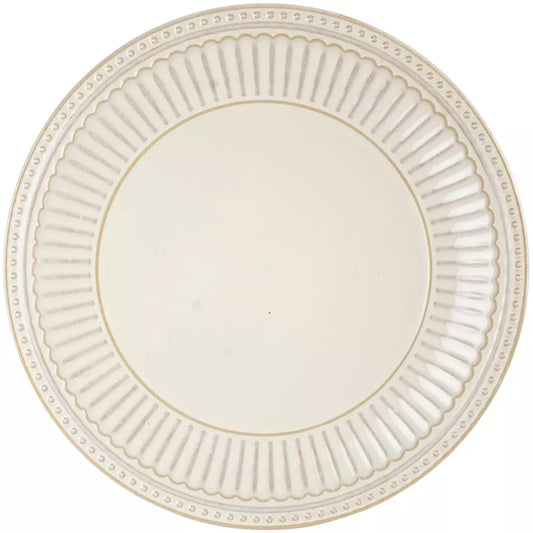 Pembroke Stoneware Side Plate - Cream