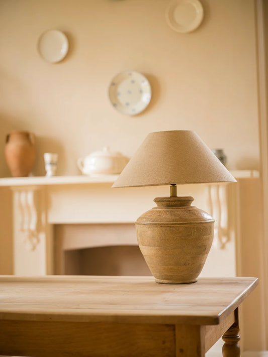 The Burford Turned Lamp - Large