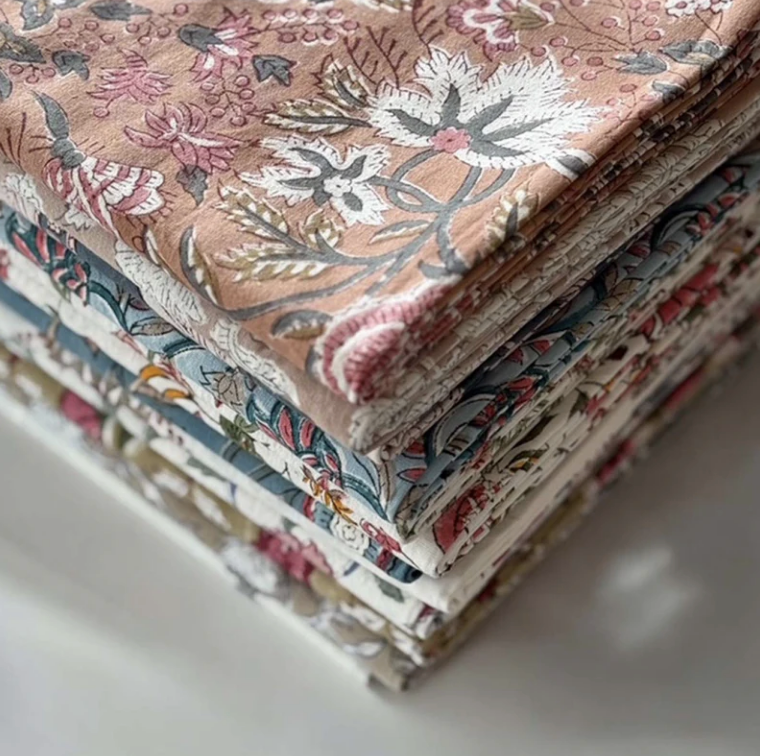 Blue Motif Tablecloth