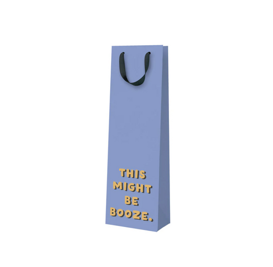 This Might Be Booze. - Bottle Bag