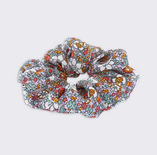 Blue Cecily Scrunchie