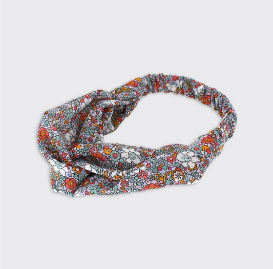 Blue Cecily Soft Headband