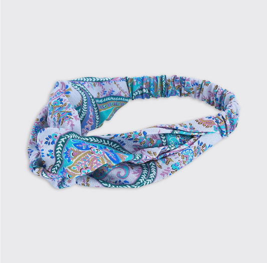 Blue Etta Soft Headband
