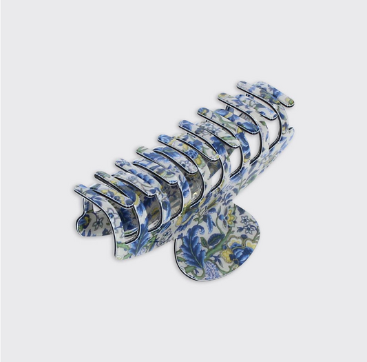 Blue Verity Large Claw Clip