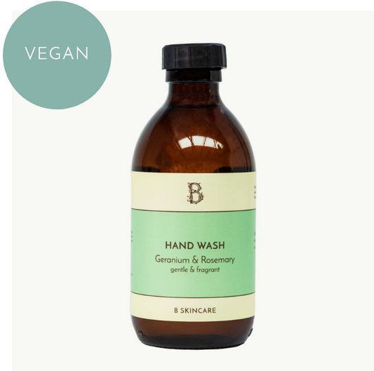 Geranium & Rosemary Hand Wash