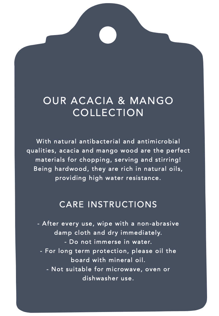 Mango Shallow Salad Bowl