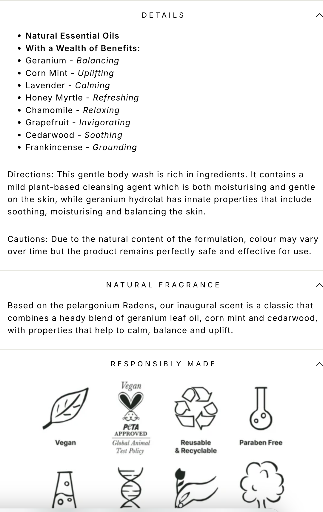 No.1 Body Wash, 500ml - C.Atherley