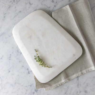 Large Marble Chopping/Serving Board