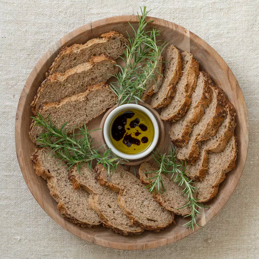 Acacia Chip & Dip Serving Platter