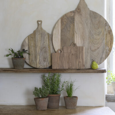 Mango Serving Board with Feet