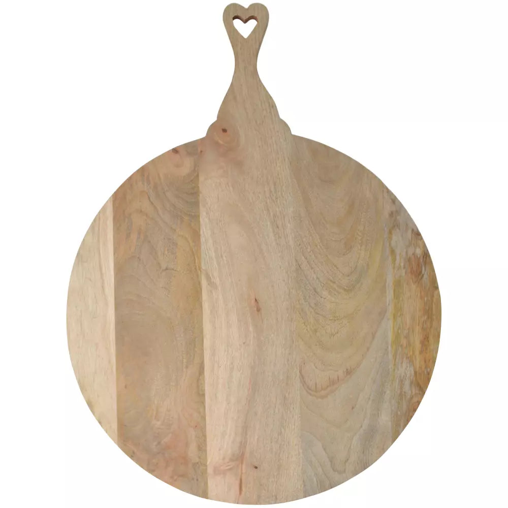 Extra Large Mango Serving Board with Feet