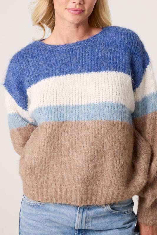 Colour Block Jumper
