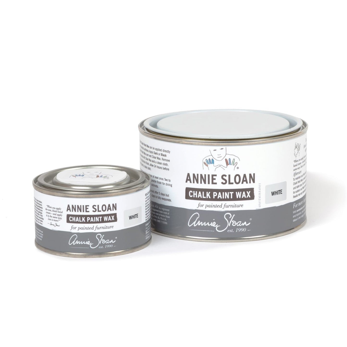 White Chalk Paint Wax - 500ml
