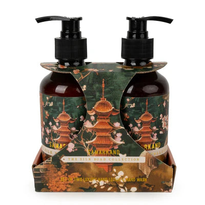 Samarkand, Hand Wash & Hand Lotion Set
