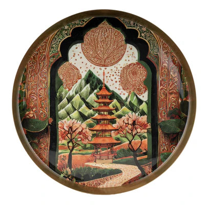 Samarkand, Metal Tray