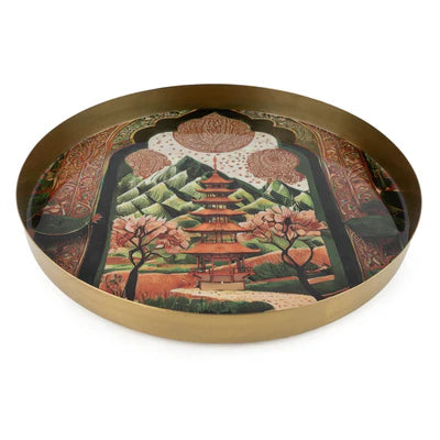 Samarkand, Metal Tray