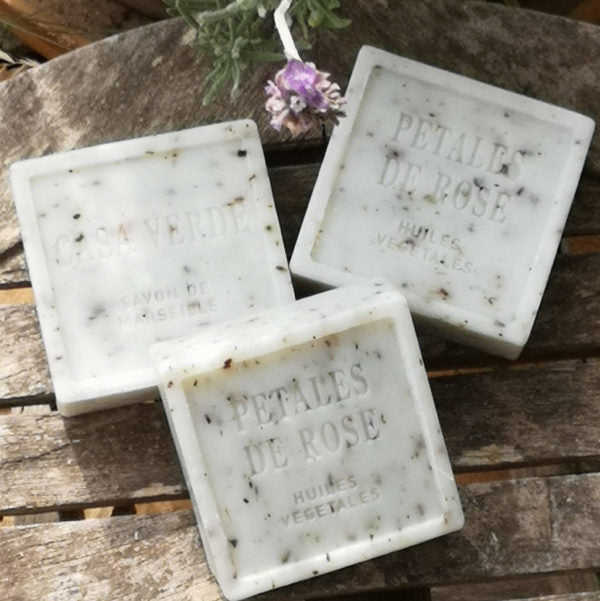 Petales De Rose - Savon De Marseille