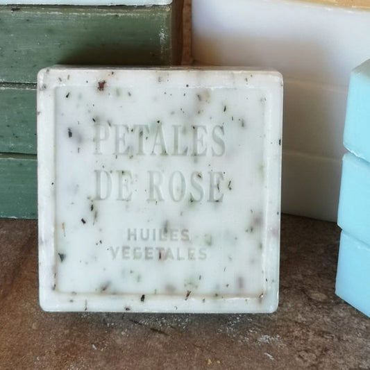 Petales De Rose - Savon De Marseille